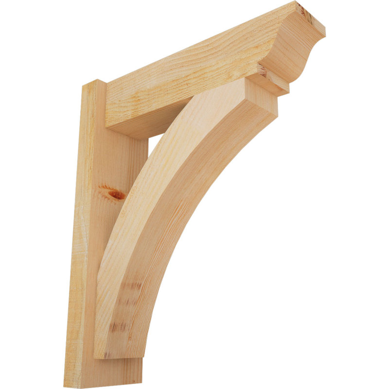Persienne Thorton, Sapin Douglas de 6 po (sciage brut), P 20 po x H 24 po