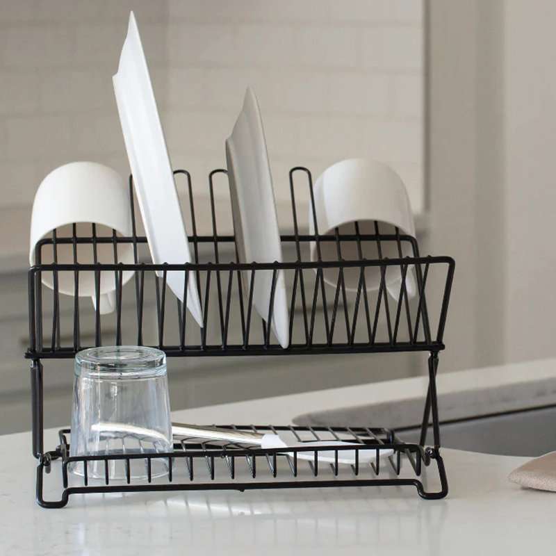 Dish Rack, Black