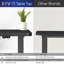 Bureau électrique à hauteur ajustable, série DESK-KIT-B06B-88685523