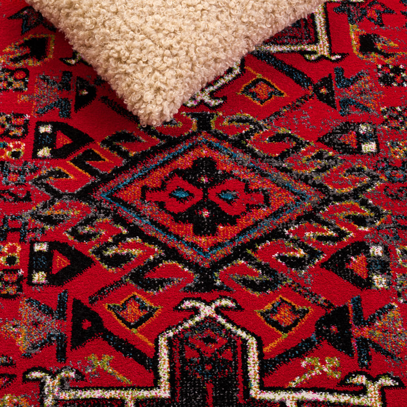 Amaniya Vintage Hamadan Performance Southwestern Rug, Rectangle 8' x 10'
