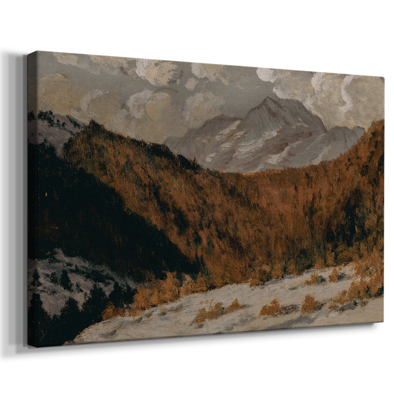 «Vintage Landscape - MLVI» sur, H 9 po x l 13 po x P 1,5 po, Toile tendue