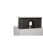 57 Base de meuble-lavabo simple mural 23,62 po 57-101092087