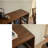 Middle ancient style solid wood bookcase