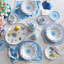 Fleur Small Plate Set