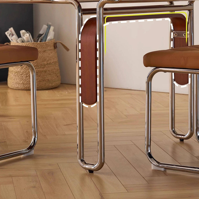 Table de salle à manger Premium, Blanc, H 29,53 po x L 62,99 po x l 31,5 po