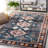Bayside Performance Machine Washable Oriental Rug-1480494984