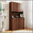 70.87 Inch Tall Wardrobe And Kitchen Cabinet With 6-Doors, 1-Open Shelf, And 1-Drawer For Versatile Storage Solutions