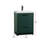 Southmead 24.02'' Single Bathroom Vanity with Resin Top-1931398638