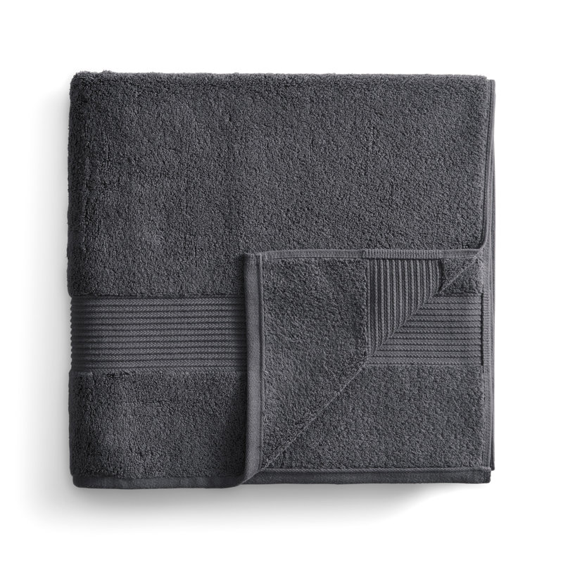 Solid Towel Set, Gray