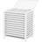 Laundry Bin With Lid And Removable Lining, 19.75x14.25x23.5 Inches, White, Space For Tidy Detachable Liner, Organized Items