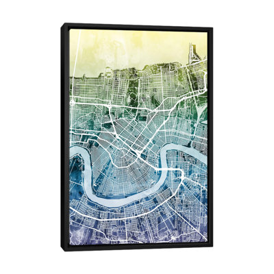 by Michael Tompsett Graphic Art Print