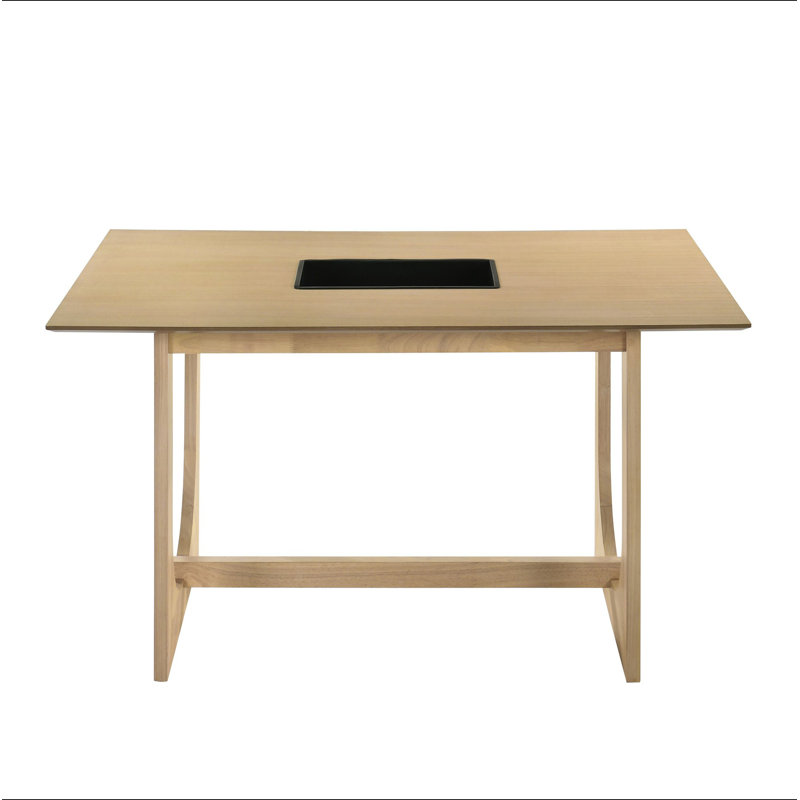 Blayde Natural Finish Dining Table