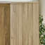 Tachaka 2 Door Wardrobe