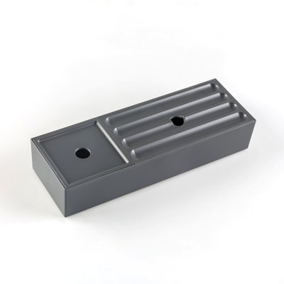 Drawer Storage Box, Multi-Use Drawer Organizer (1 Set Includes 2 Boxes)