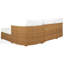 Anguilla Wicker Outdoor Chaise Sectional-752141508