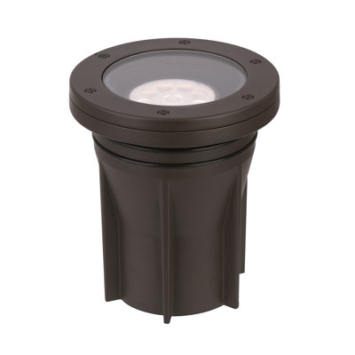 Colorscaping Low Voltage Integrated LED Metal Well Light