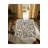Black And Beige Themed Abstract Figure Patterned Creative Modern Decorative Carpet-1648730711
