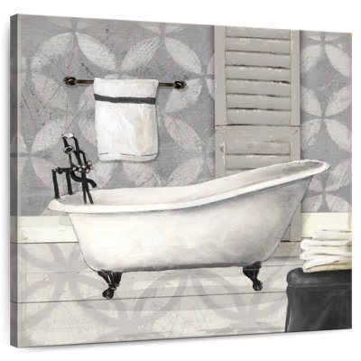 Grey Bath I