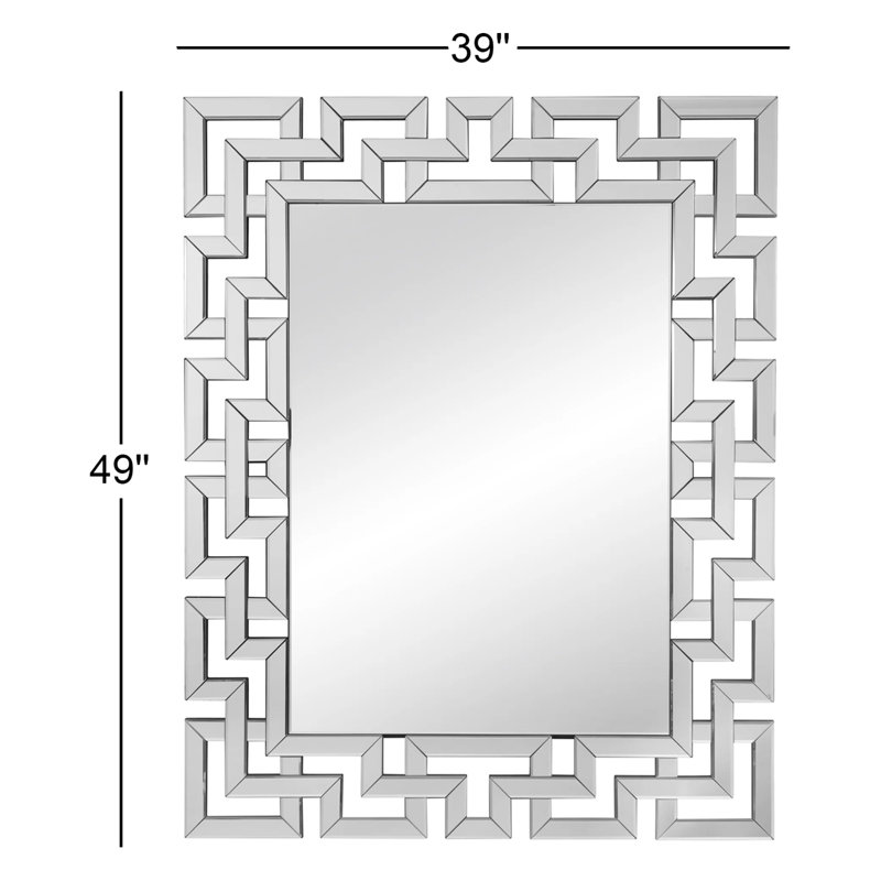 Miroir décoratif biseauté Winslow