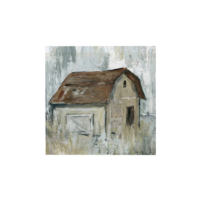 " Barn At Dusk "