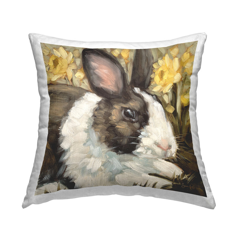 Coussin Brown Bunny
