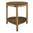 Surbit Triangular 24.9" Tall End Table-1727927224