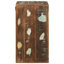  TV Cabinet Multicolour 36 X 30 X 54 Cm Solid Reclaim Wood-878767960