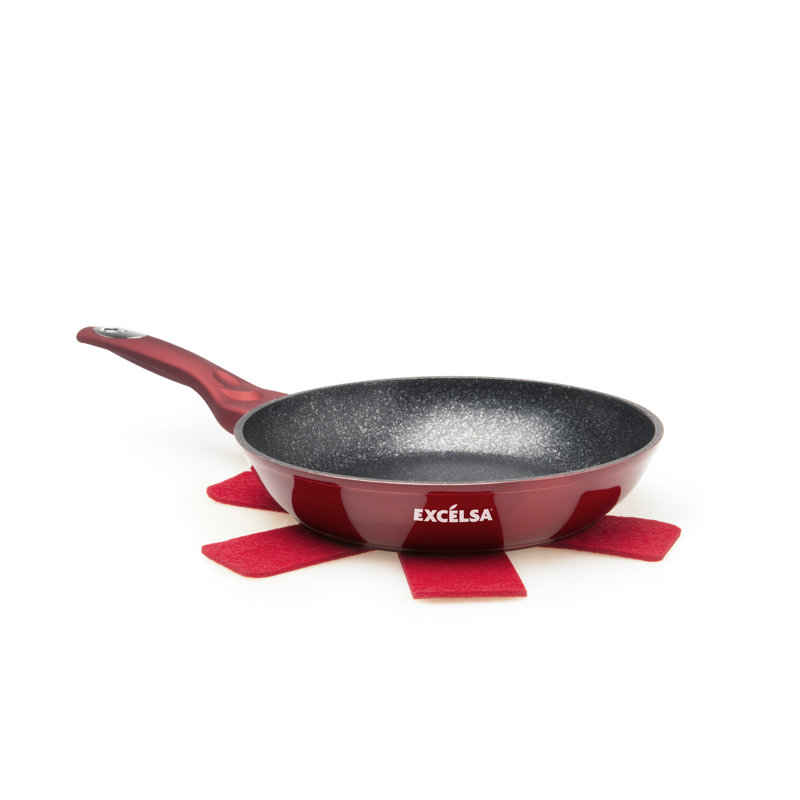 Phoenix Aluminum Non-Stick Frying Pan, 47.5"