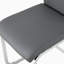 Chaise d'appoint en similicuir