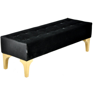 Gondola Upholstered Bench