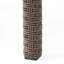 Outdoor PE Rattan Backless Barstools, Set Of 2