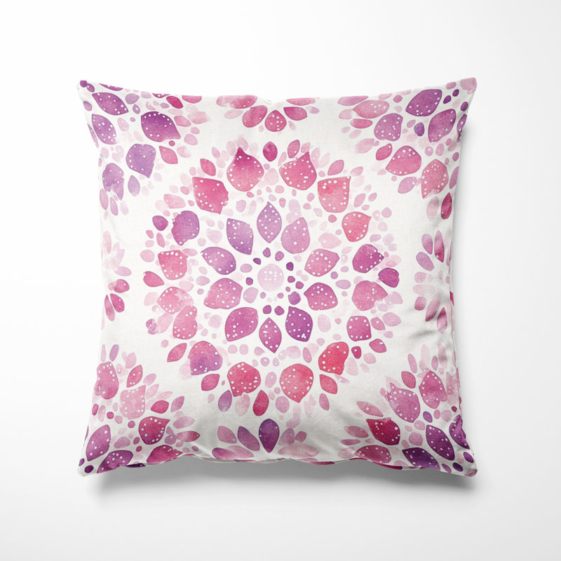 Coussin Abstract, H 18 po x l 18 po