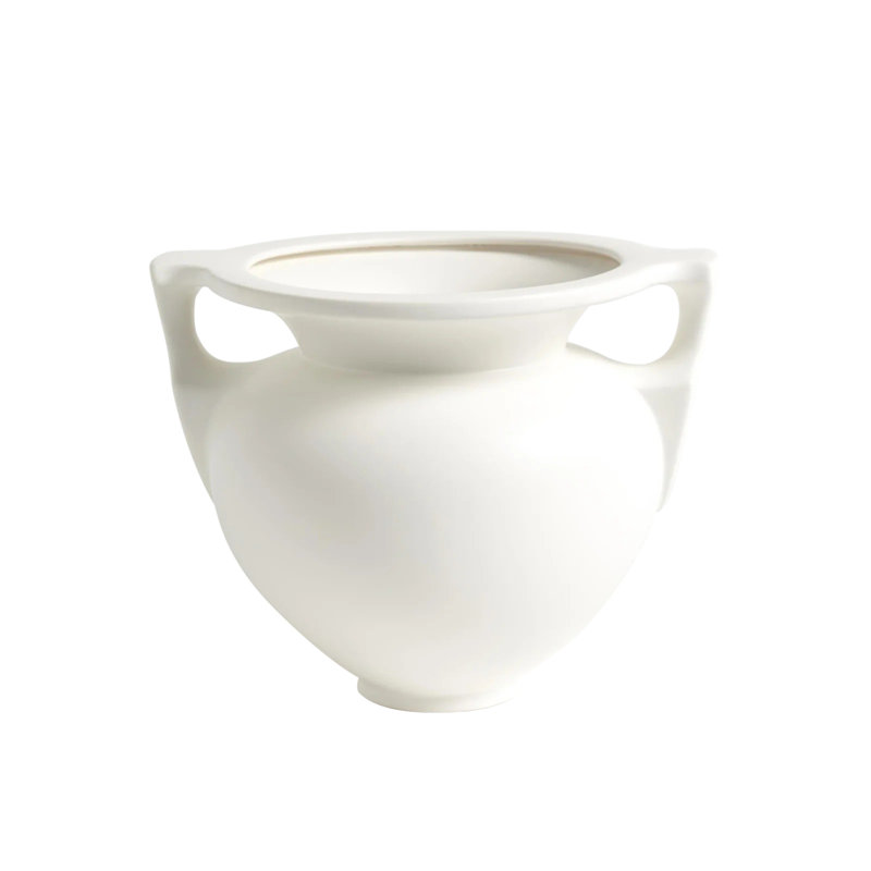 Grecian Amphora Decorative Bottle, 11" H x 13.75" W x 13.75" D