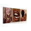 3 Piece Wrapped Canvas Print-1035079531