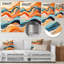 Kirkbride - Modern Waves, impression sur métal-1159868568
