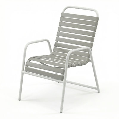 Chaise avec accoudoirs