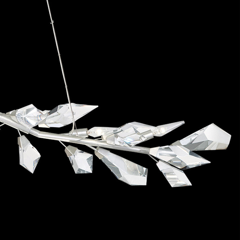 Foret 6 - Light Pendant, Silver
