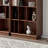 Pure solid wood high quality bookcase