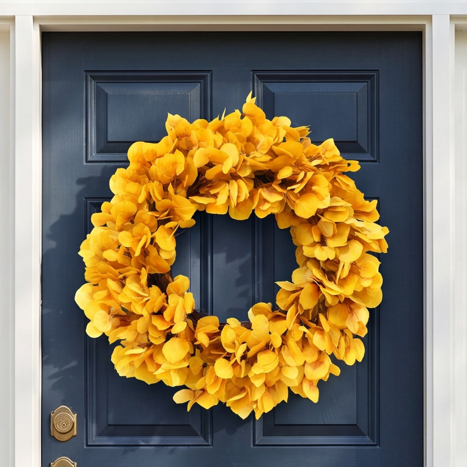 30" No Holiday Wreath