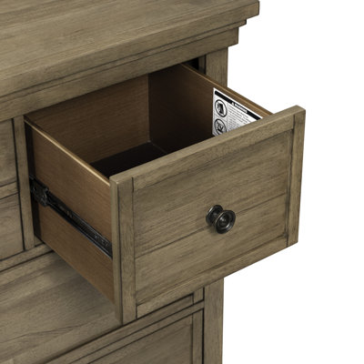 Kamoura 7 Drawer Dresser