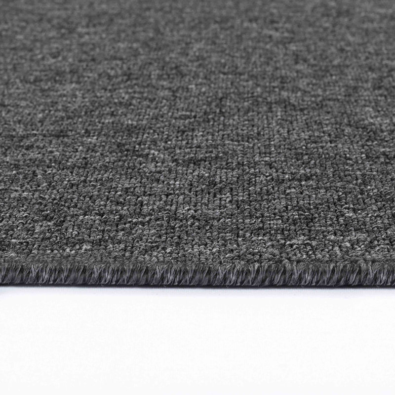 Souta Solid Colour Machine Tufted Shag Area Rug, Rectangle 200 x 290cm