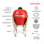 Ajooni 130cm Kamado Charcoal BBQ-1007823040