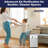 Austin Air Healthmate Plus Junior Air Purifier for Smaller and Cleaner Space-97849312