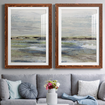 Wetlands I - ensemble de 2 peintures