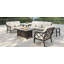 Classical Outdoor Square Side Table