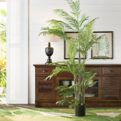 Faux Palm Tree in Pot