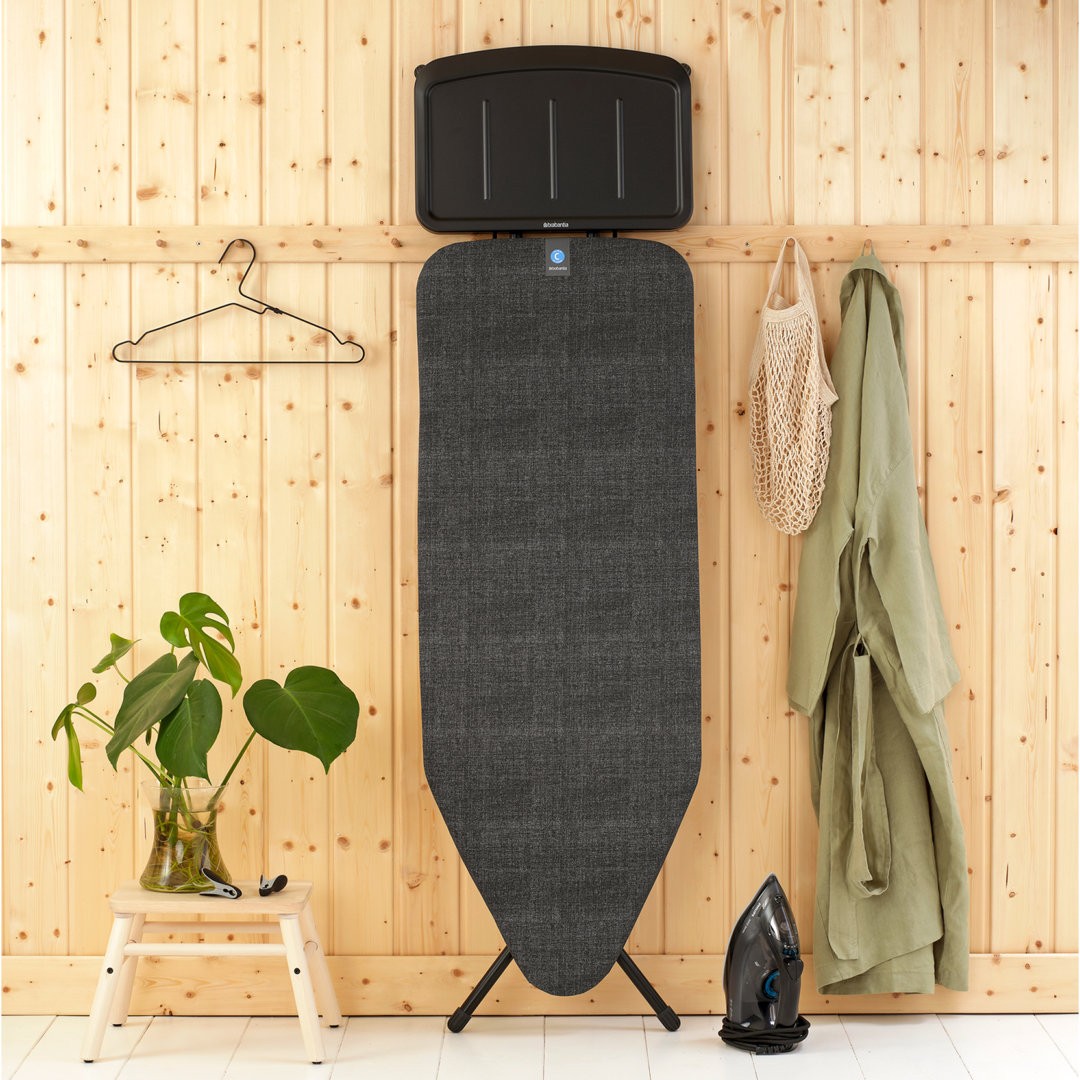 B&Q - Denim Black Ironing Board (L)7.5Cm (W)46Cm - Image 2
