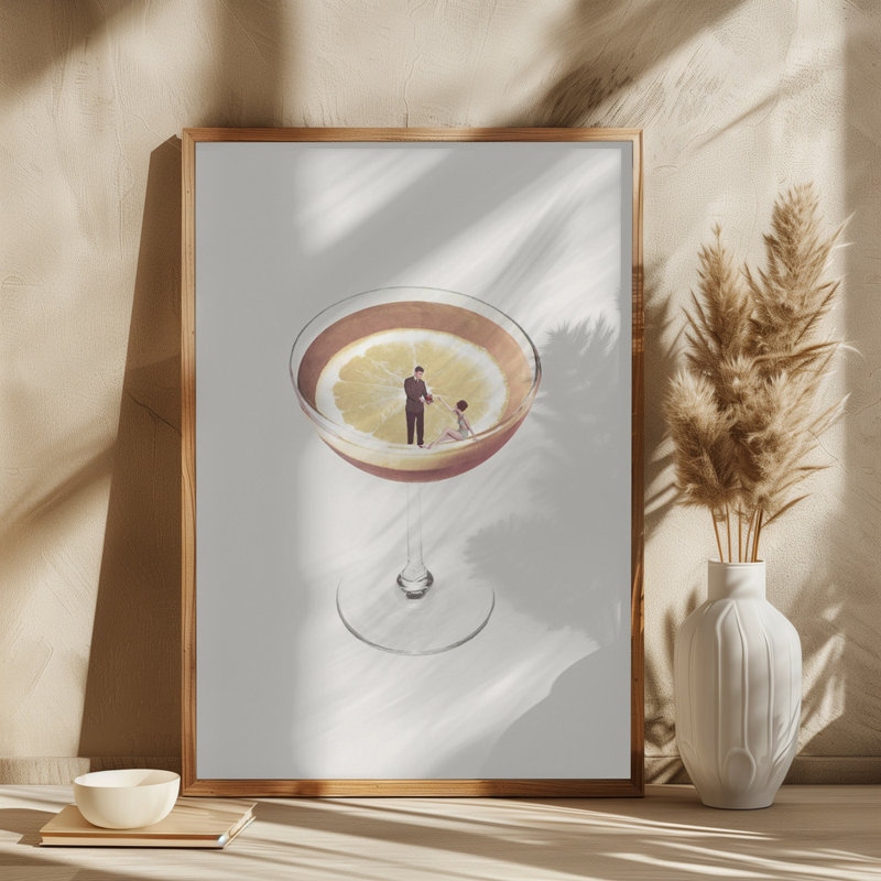 Wrapped Canvas Print, 81.28cm H x 121.92cm W