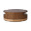 Sager Coffee Table-Golden Travertine