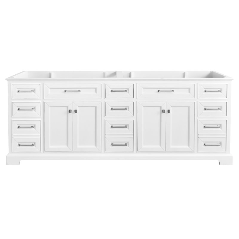 84" Bathroom Vanity Base Only